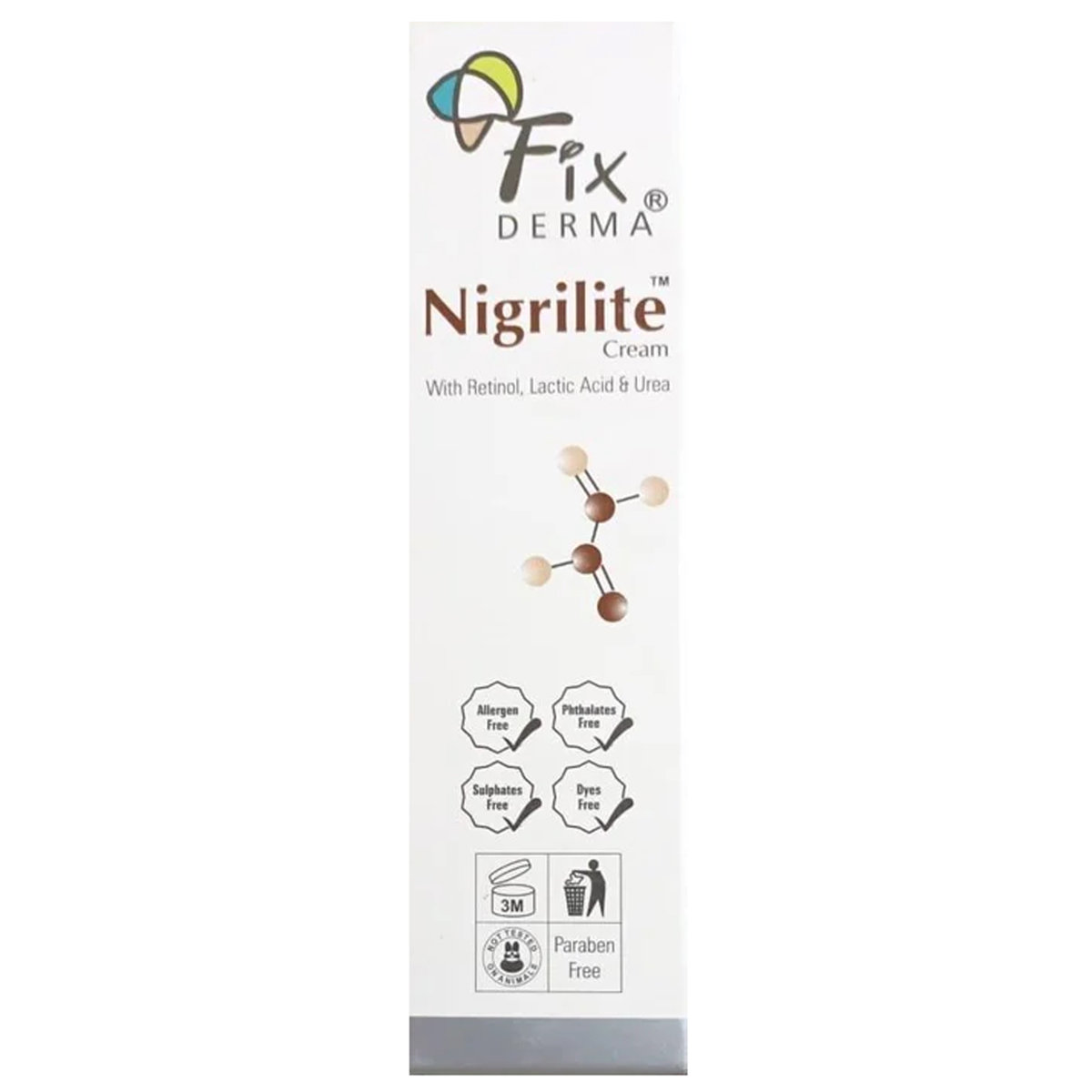 Fixderma Nigrilite Cream 50 gm, Pack of 1 Fixderma Nigrilite Cream 50 gm, Pack of 1