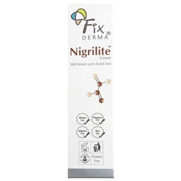 Fixderma Nigrilite Cream, 50 gm