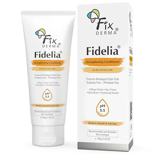 Fixderma Fidelia Strengthening Conditioner, 100 gm