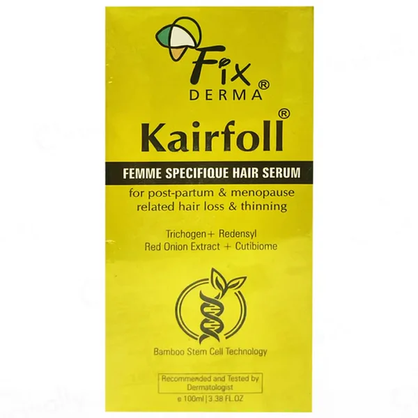 Fixderma Kairfoll Femme Specifique Hair Serum, 100 ml
