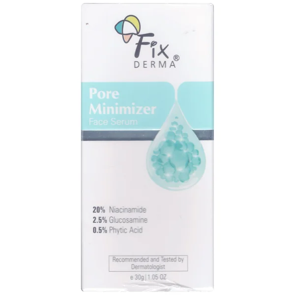 Fixderma Pore Minimizer Face Serum, 30 gm
