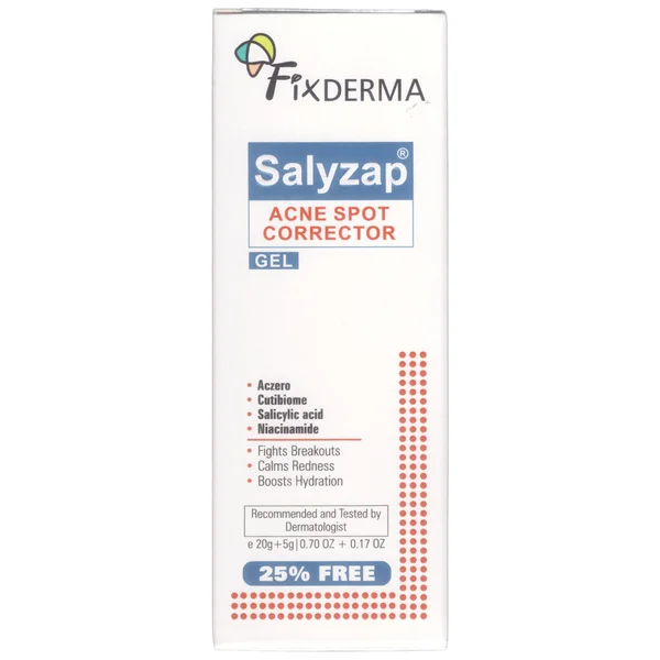 Fixderma Salyzap Acne Spot Corrector Gel, 20 gm