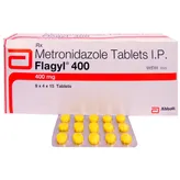Flagyl 400 Tablet 15's, Pack of 15 TABLETS