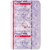 Flagyl 400 Tablet 15's, Pack of 15 TABLETS