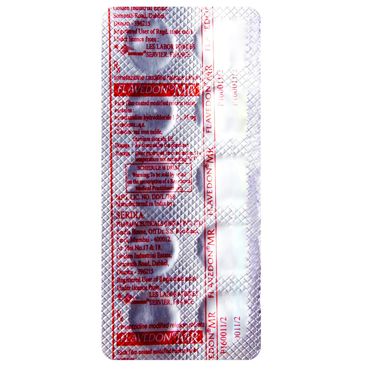 Flavedon MR Tablet 10's, Pack of 10 TABLETS Flavedon MR Tablet 10's, Pack of 10 TABLETS