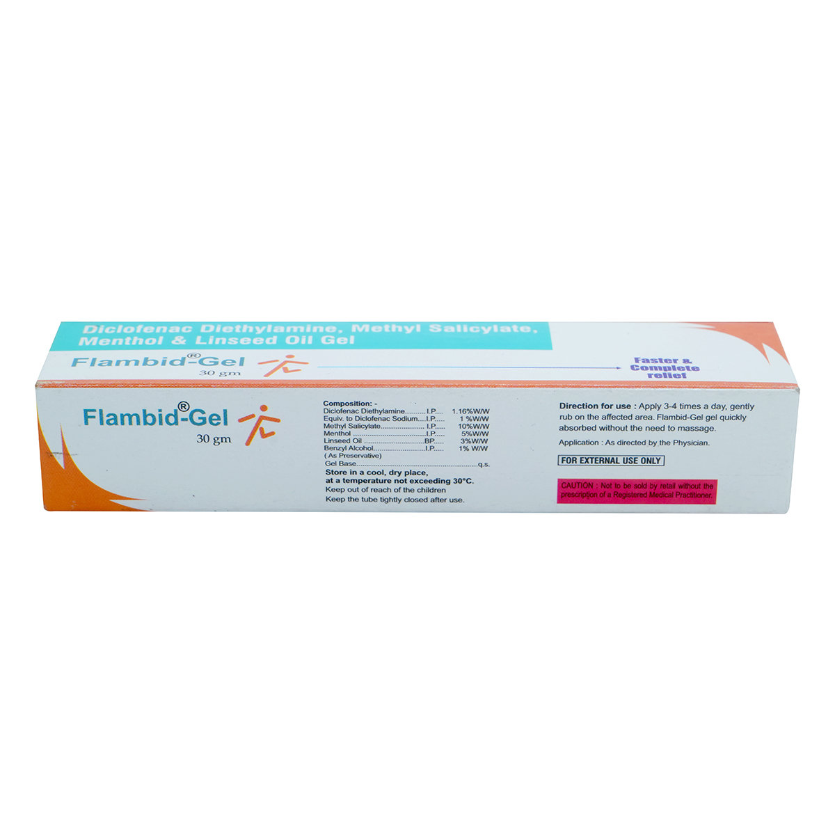 Flambid Gel 30 gm, Pack of 1 Gel Flambid Gel 30 gm, Pack of 1 Gel