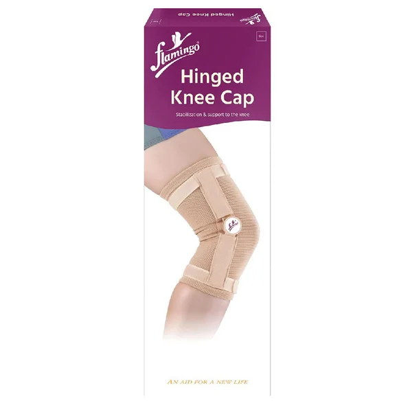 Flamingo Hinged Knee Cap Medium, 1 Count