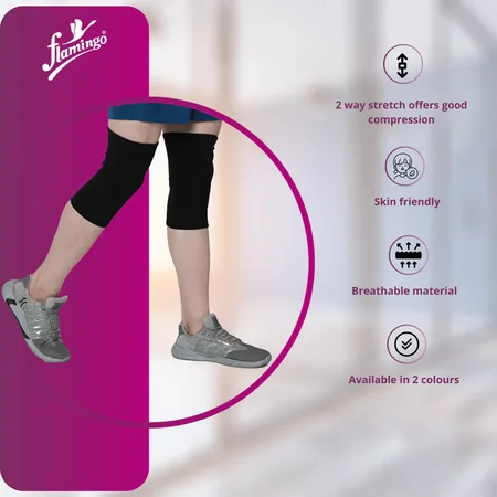 Flamingo Knee Cap Medium, 1 Count