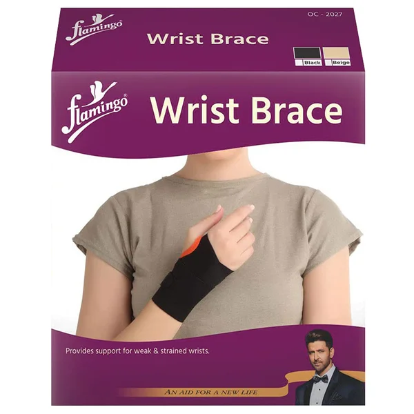 Flamingo Wrist Brace Universal, 1 Count, Pack of 1