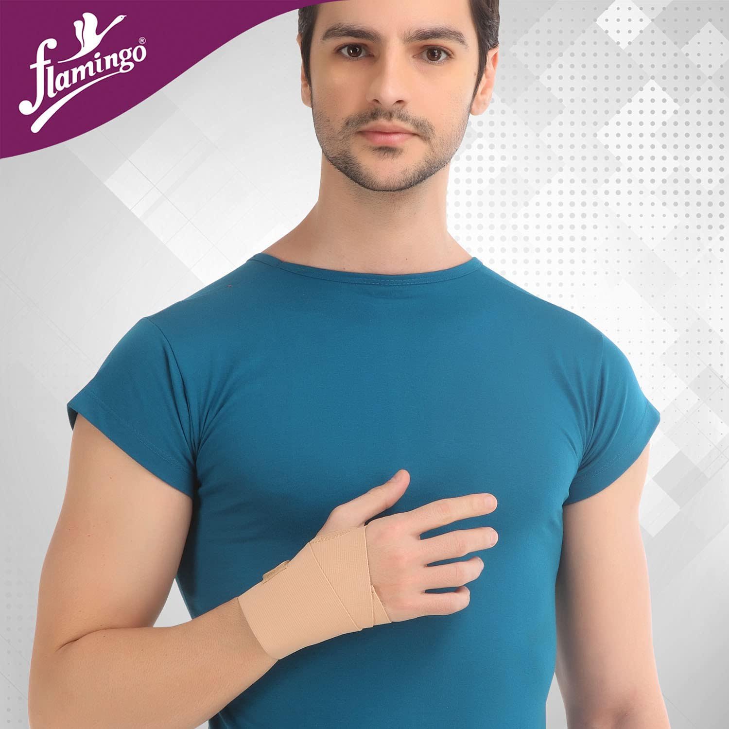 Flamingo Wrist Brace Universal, 1 Count, Pack of 1 Flamingo Wrist Brace Universal, 1 Count, Pack of 1