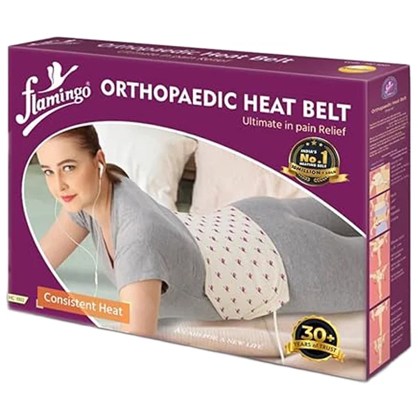 Flamingo Heat Belt Small, 1 Count