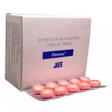 Flatuna Tablet 10's, Pack of 10 TabletS