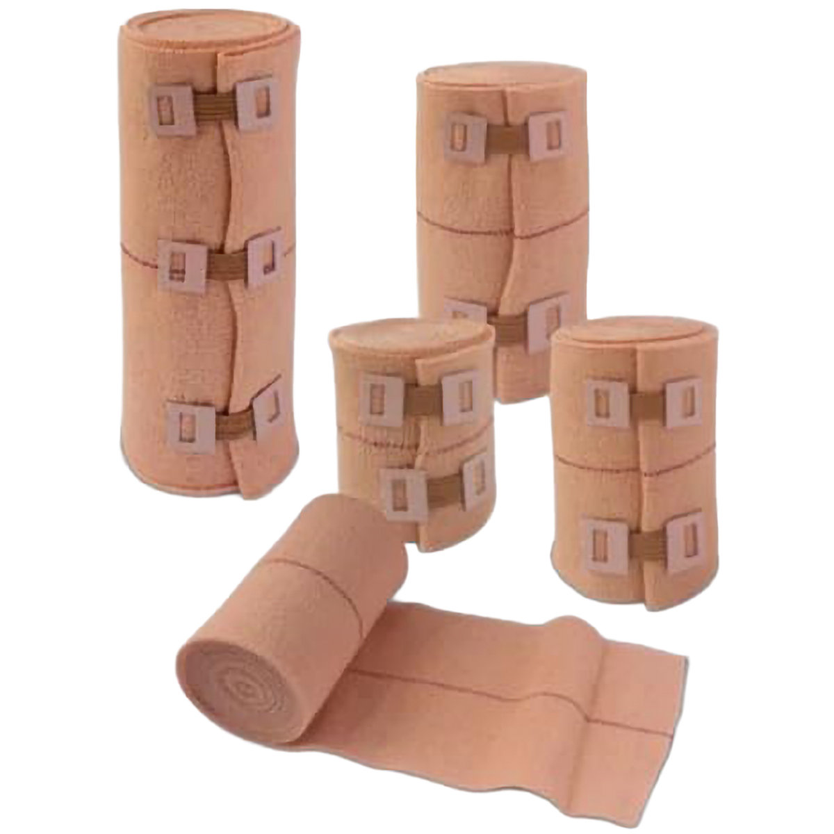 Flamingo Cotton Crepe Bandage, 1 Roll, Pack of 1 Flamingo Cotton Crepe Bandage, 1 Roll, Pack of 1