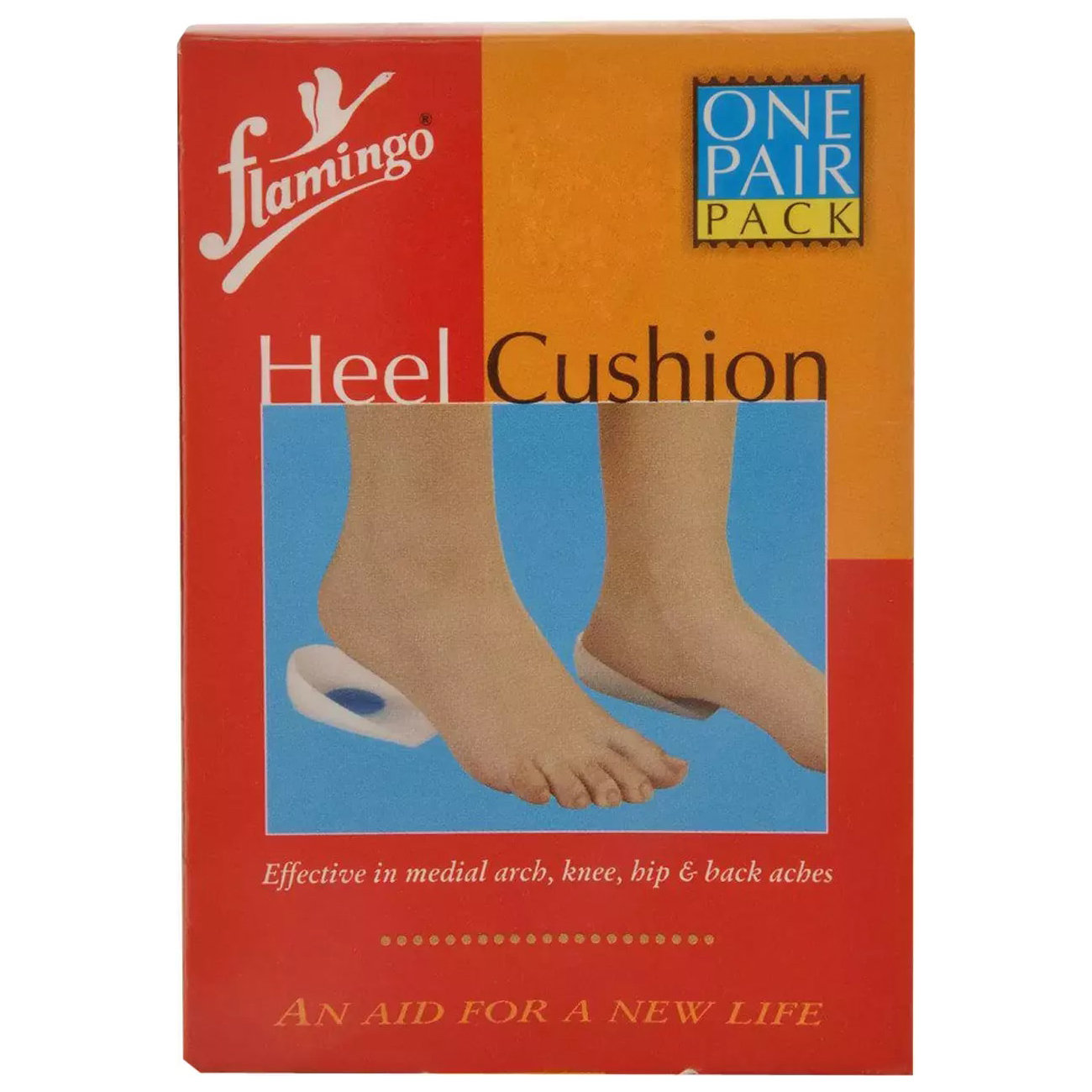 Flamingo Heel Cushion Universal, 1 Count, Pack of 1 Flamingo Heel Cushion Universal, 1 Count, Pack of 1