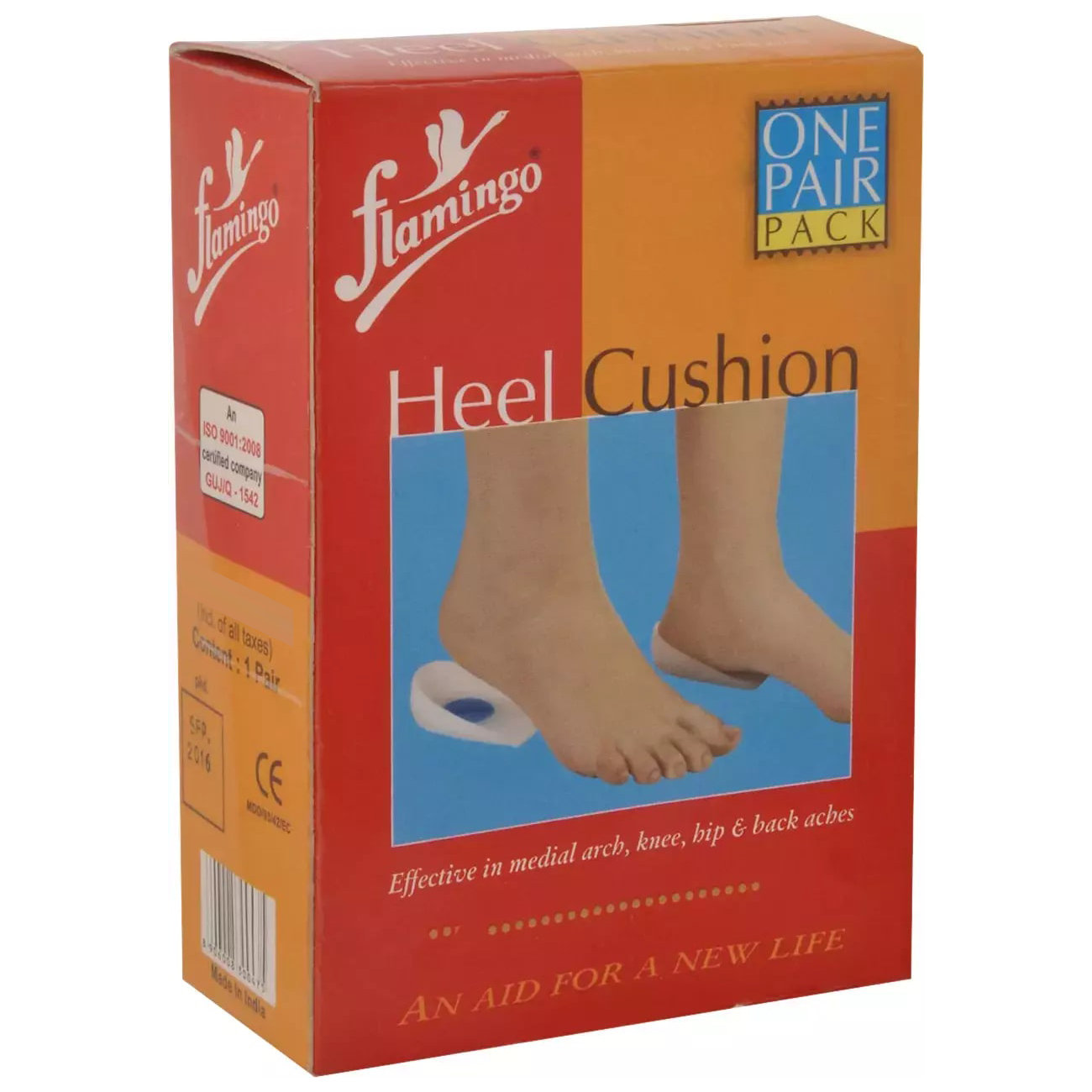 Flamingo Heel Cushion Universal, 1 Count, Pack of 1 Flamingo Heel Cushion Universal, 1 Count, Pack of 1