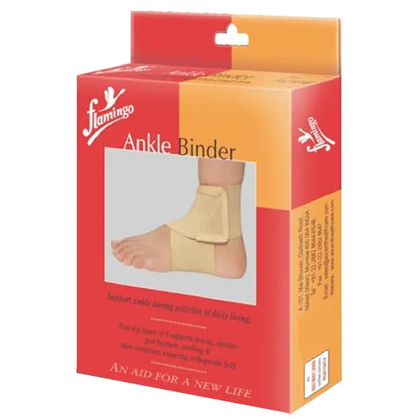 Flamingo Ankle Binder Large, 1 count, Pack of 1