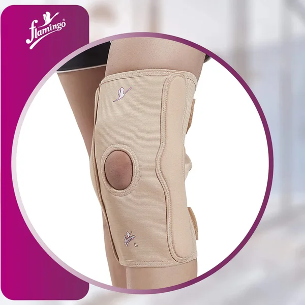 Flamingo Elastic Knee Support Large, 1 Count, Pack of 1