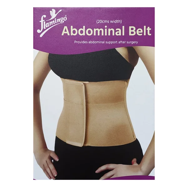 Flamingo Abdominal Belt 20cm XL, 1 Count