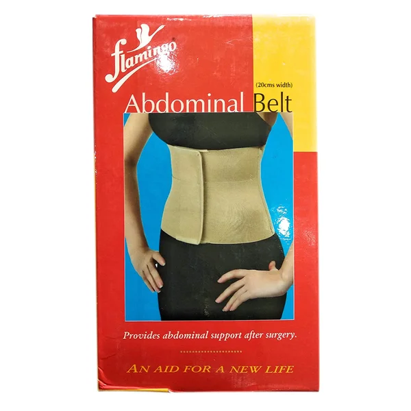 Flamingo Abdominal Belt 20cm Large, 1 Count