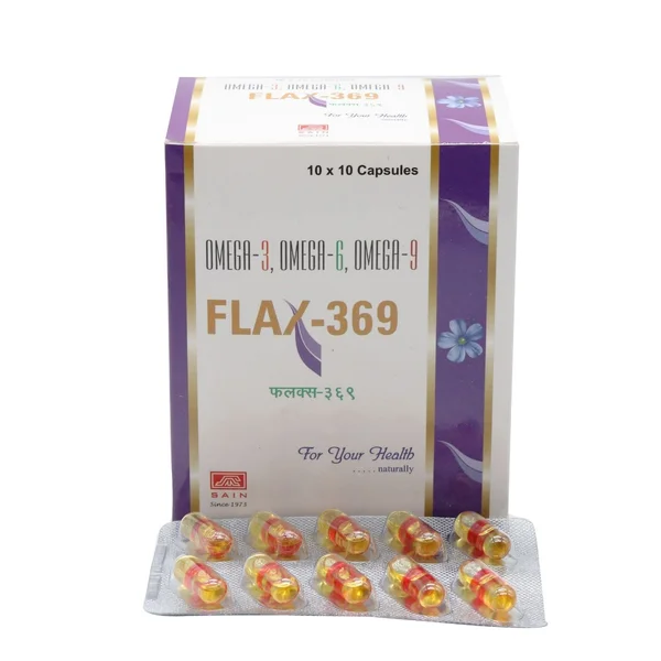 Flax-369 Capsule 10's