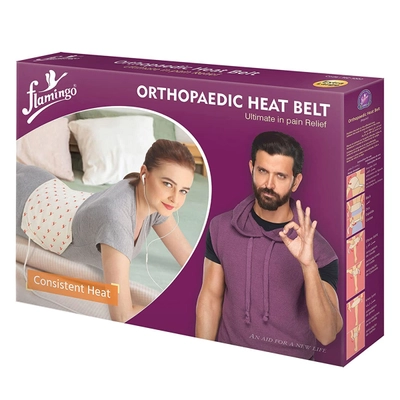 Flamingo Orthopaedic Heat Belt XL, 1 Count, Pack of 1