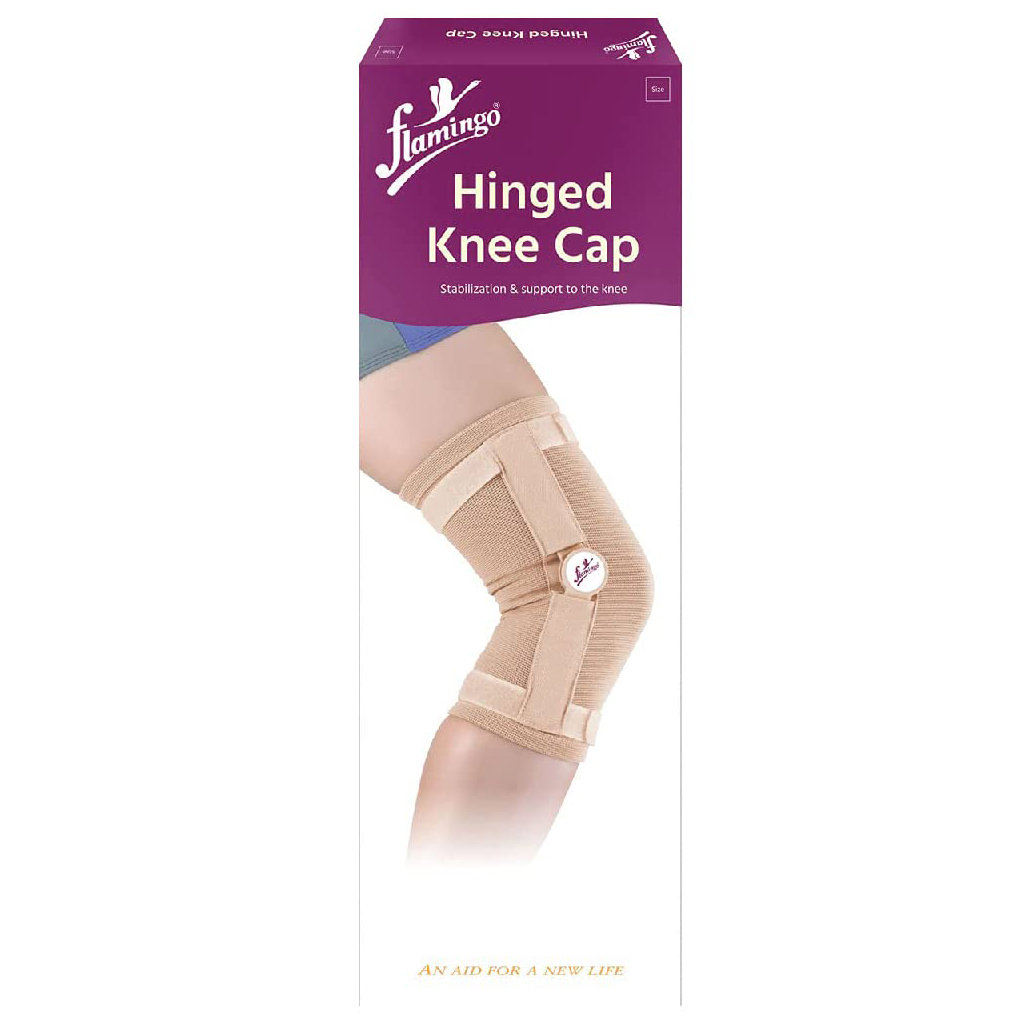 Flamingo Hinged Knee Cap Large, 1 Count, Pack of 1 Flamingo Hinged Knee Cap Large, 1 Count, Pack of 1