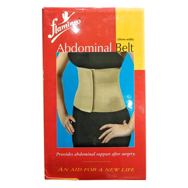 Flamingo Abdominal Belt 20cm Medium, 1 Count, Pack of 1