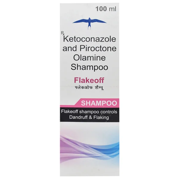 Flakeoff Dandruff & Flaking Shampoo 100ml