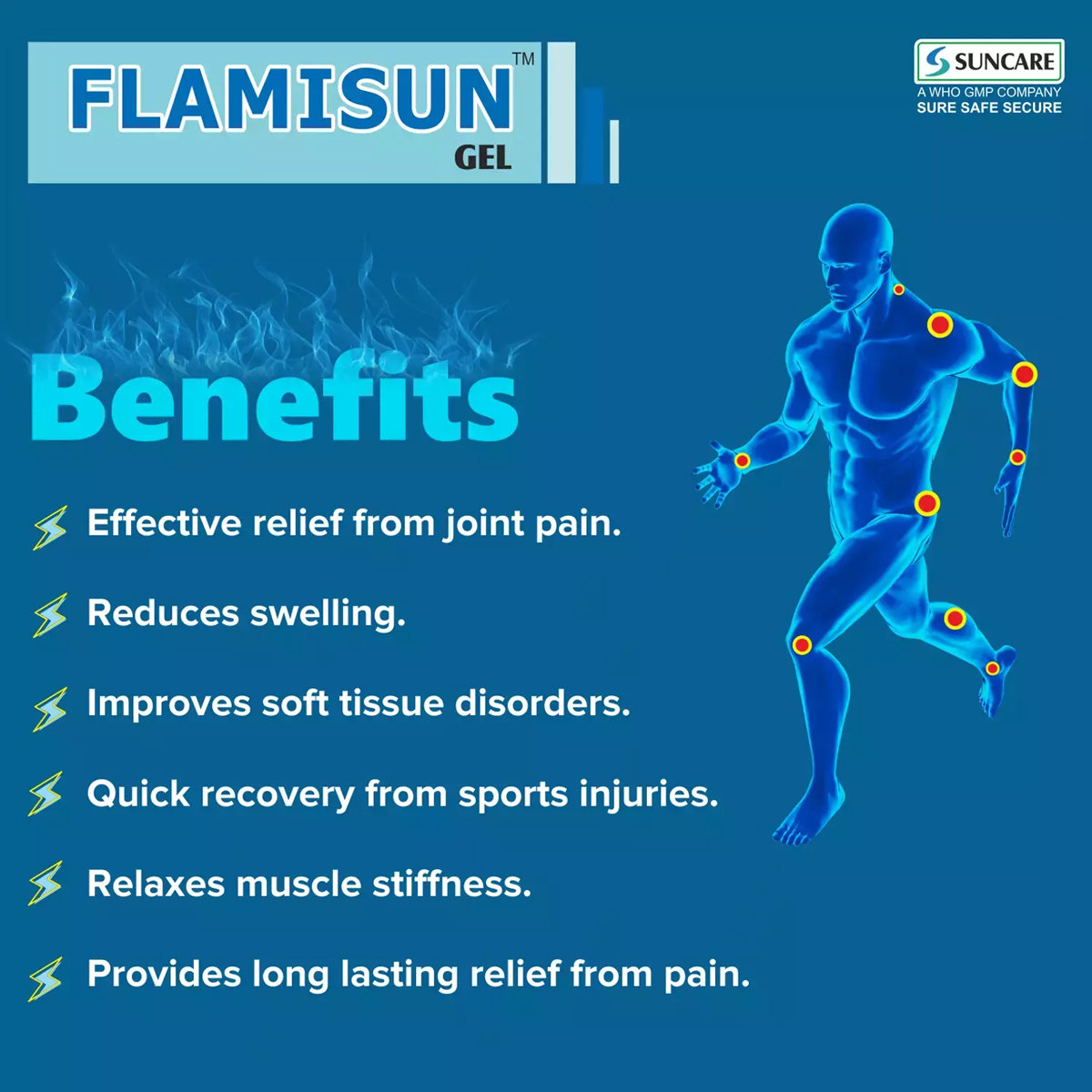 Flamisun Gel 15 gm, Pack of 1 Gel Flamisun Gel 15 gm, Pack of 1 Gel