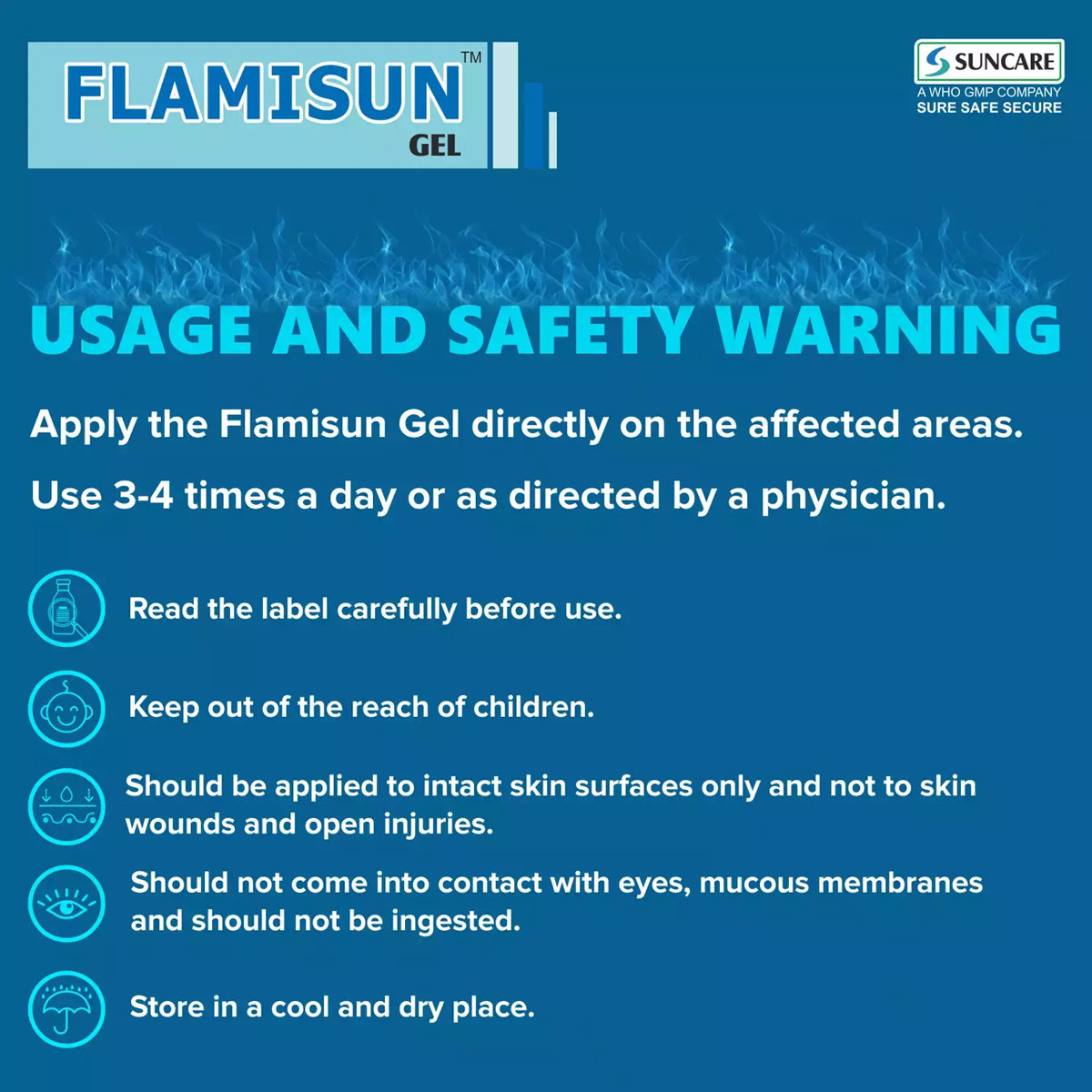 Flamisun Gel 15 gm, Pack of 1 Gel Flamisun Gel 15 gm, Pack of 1 Gel
