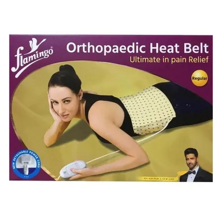Flamingo Heating Pad Regular, 1 Count