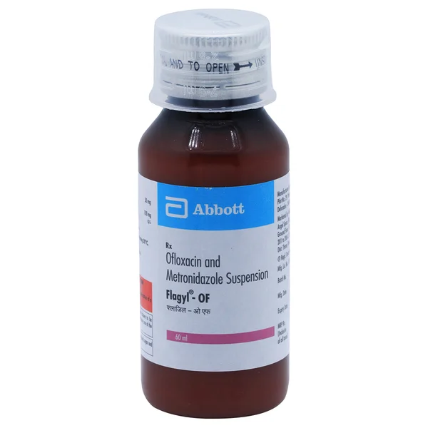 Flagyl-OF 50/100 Suspension 60 ml