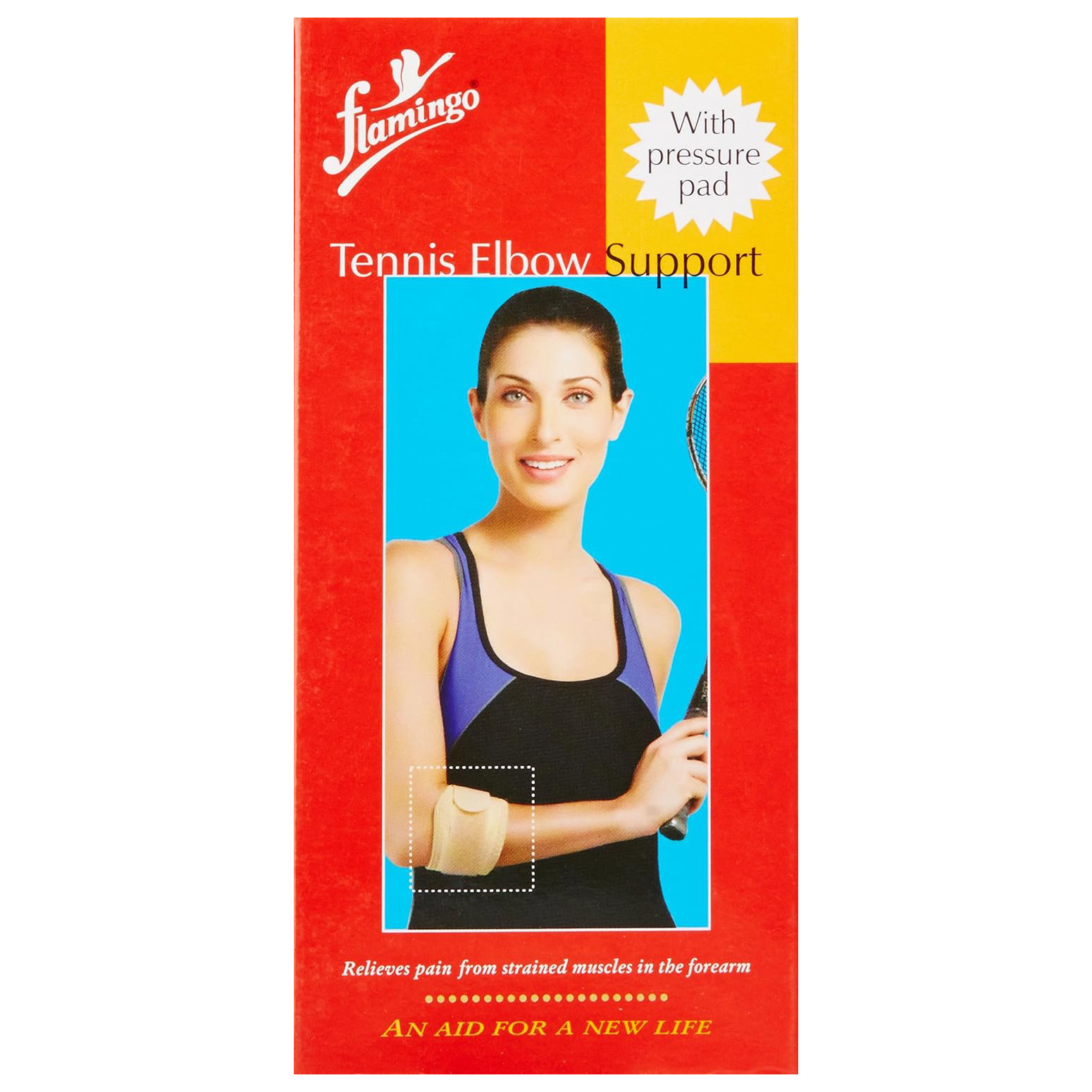 Flamingo Tennis Elbow Support Large, 1 Count, Pack of 1 Flamingo Tennis Elbow Support Large, 1 Count, Pack of 1