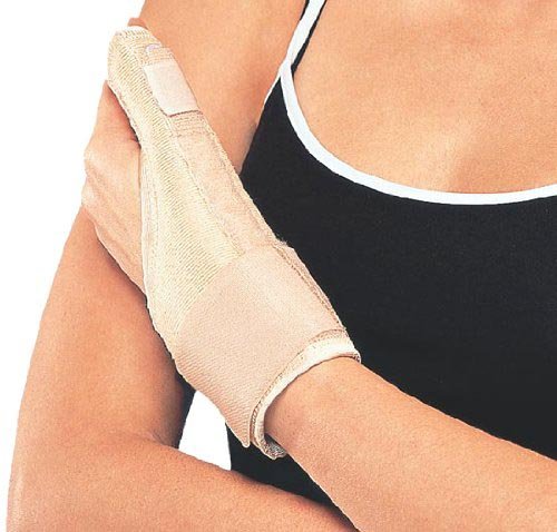 Flamingo Thumb Spica Splint for Right/Left Thumbs Large, 1 Count, Pack of 1 Flamingo Thumb Spica Splint for Right/Left Thumbs Large, 1 Count, Pack of 1