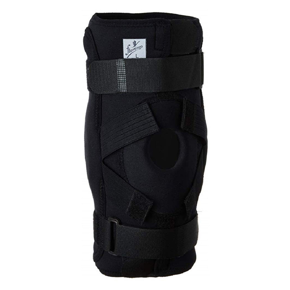 Flamingo Hinged Knee Stabilizer Neoprene XL, 1 Count, Pack of 1 Flamingo Hinged Knee Stabilizer Neoprene XL, 1 Count, Pack of 1
