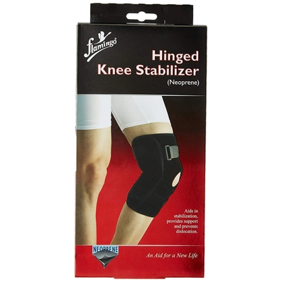 Flamingo Hinged Knee Stabilizer Neoprene XL, 1 Count, Pack of 1