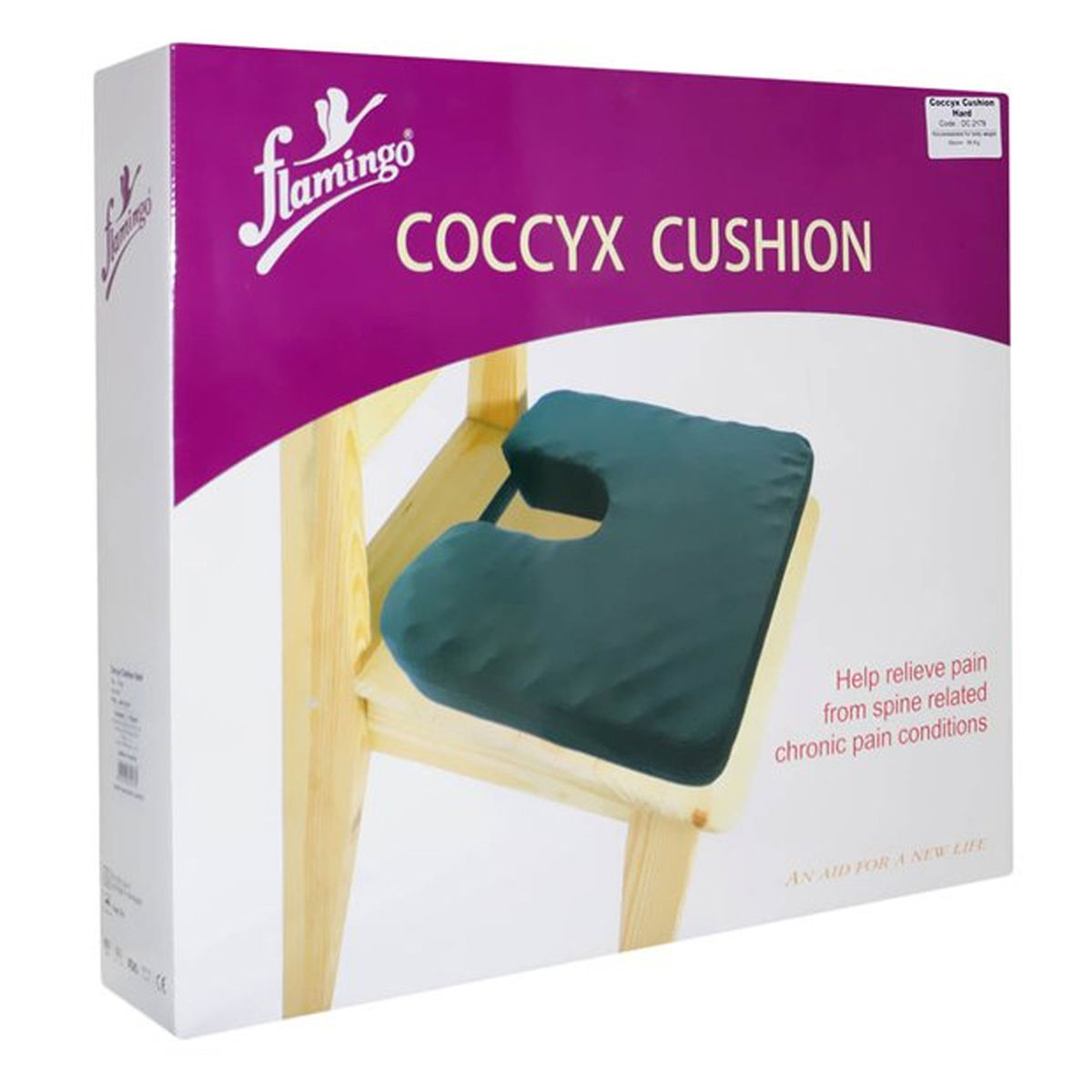 Buy Flamingo Coccyx Cushion, 1 Count Online