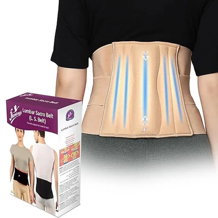 Flamingo Lumbar Sacro Belt Small Size, 1 Count