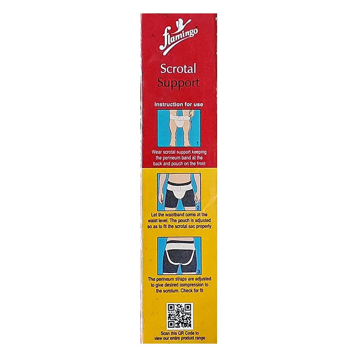 Flamingo Scrotal Support XL, 1 Count, Pack of 1 Flamingo Scrotal Support XL, 1 Count, Pack of 1