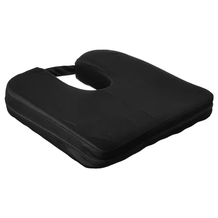 Flamingo Soft Coccyx Cushion Black Universal, 1 Count