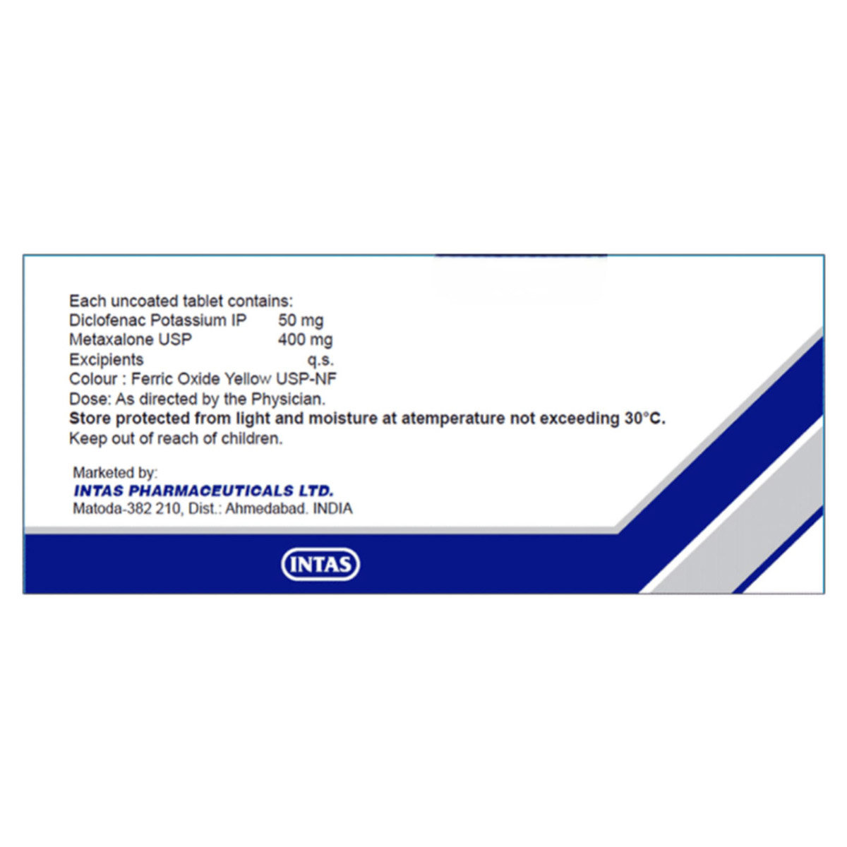 Flaminta Tablet 10's, Pack of 10 TabletS Flaminta Tablet 10's, Pack of 10 TabletS