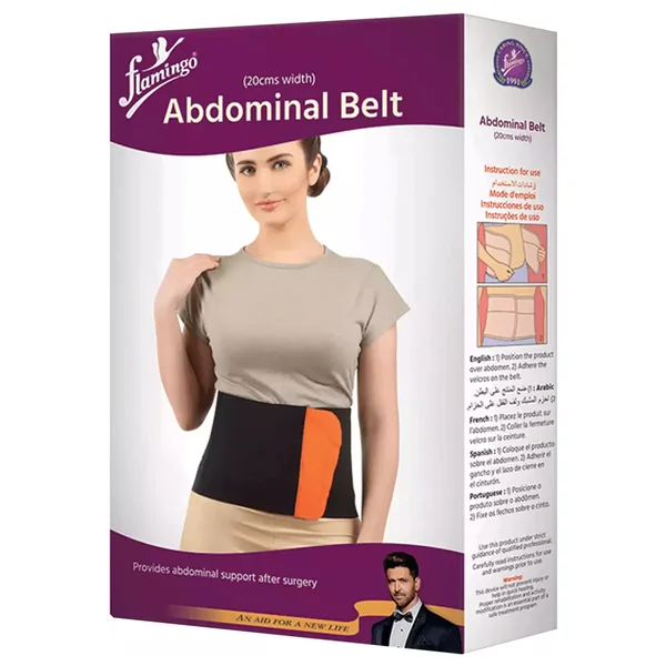 Flamingo Florican Abdominal Belt Economy Medium, 1 Count, Pack of 1