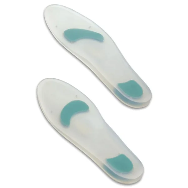 Flamingo Premium Silicone Foot Care Insole Medium, 1 Pair, Pack of 1