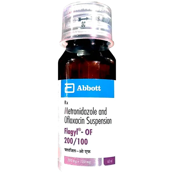 Flagyl-OF 200/100 Oral Suspension 60 ml