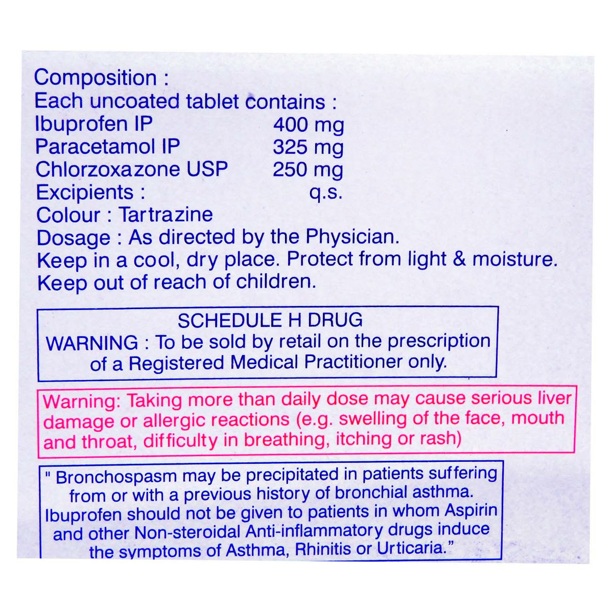 Flexon MR Tablet 10's Price, Uses, Side Effects, Composition - Apollo ...