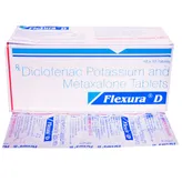 Flexura D Tablet 10's, Pack of 10 TABLETS