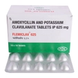 Flemiclav 625 mg Tablet 10's