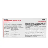 Flexbumin 20% Infusion 100 ml, Pack of 1 Injection
