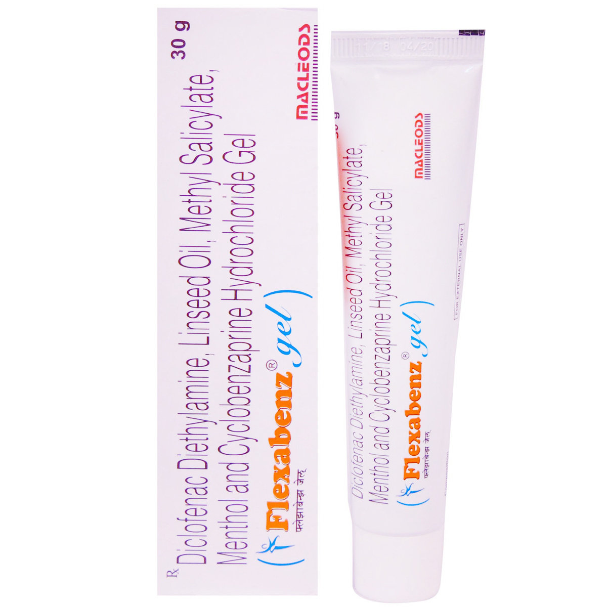 Buy Flexabenz Gel 30 gm Online