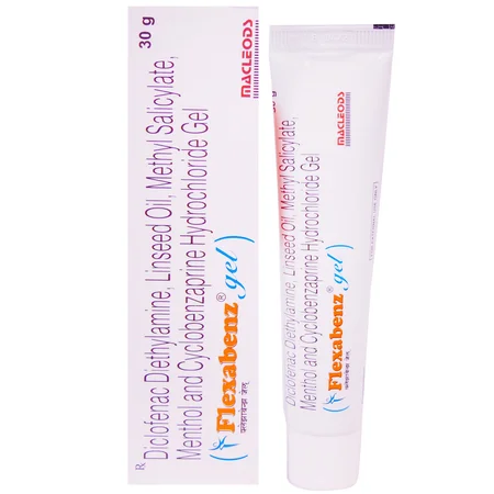 Flexabenz Gel 30 gm